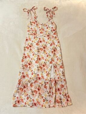 Abercrombie Floral Midi Dress